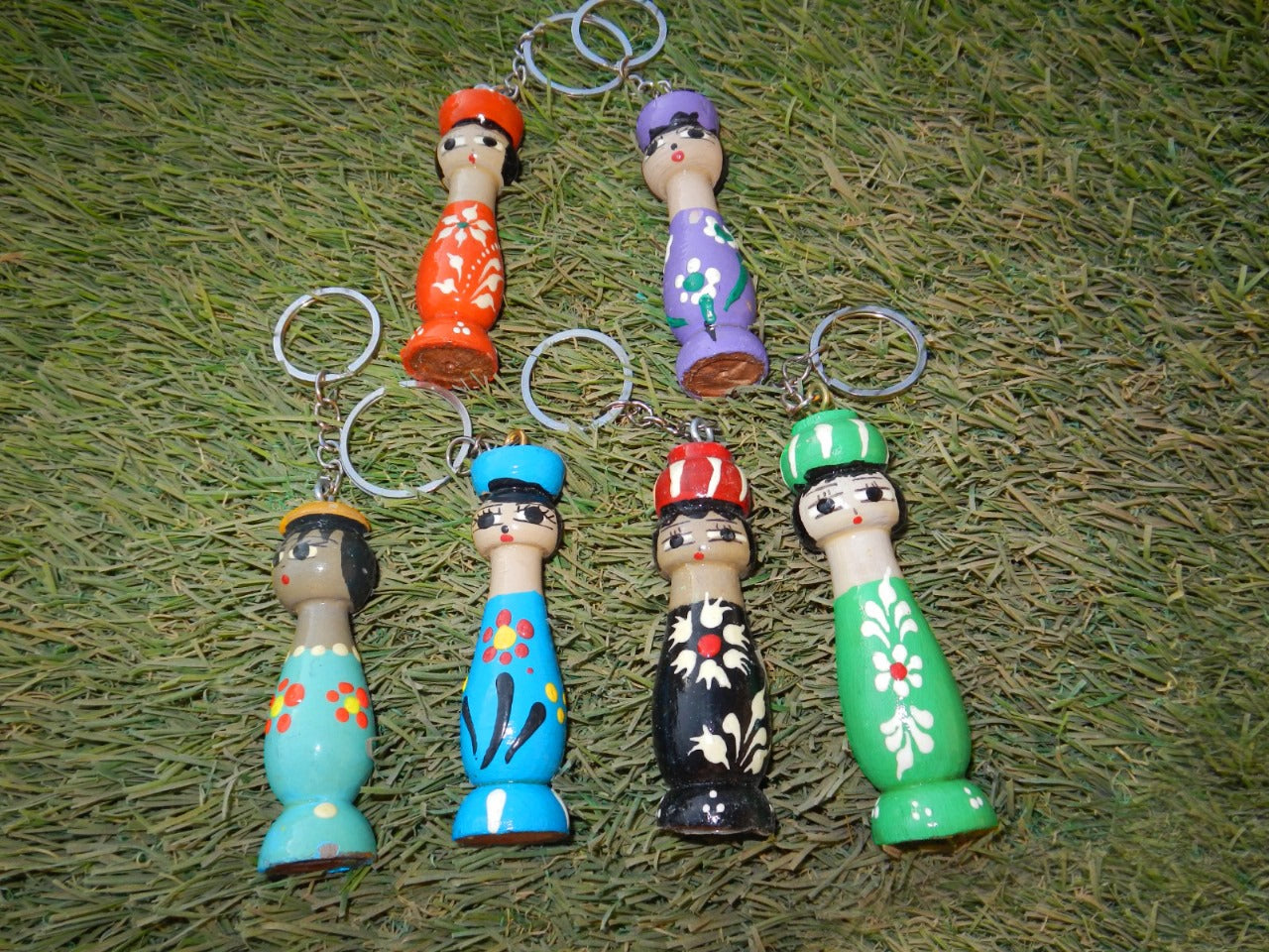 Diyasty and Friends: Original Egyptian Farmers - ANKH Keychain Set