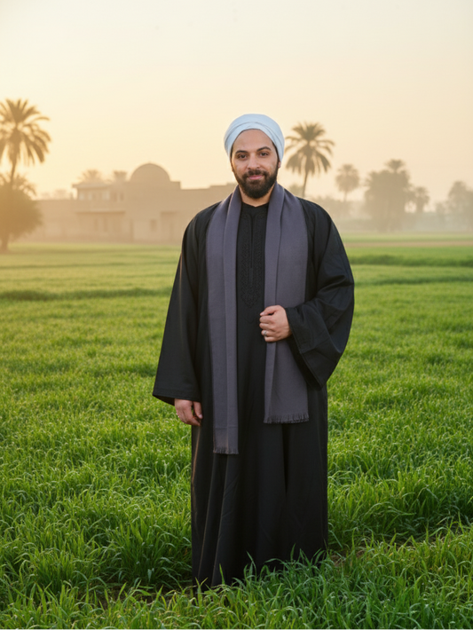 Traditional Egyptian Gallabia For Men - ANKH Gallabia