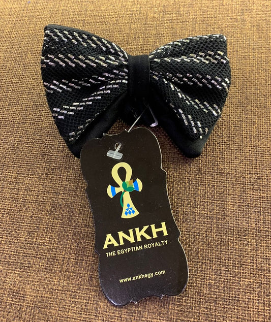 Exquisite Tally Necktie and Bow Tie - ANKH Men Accessories