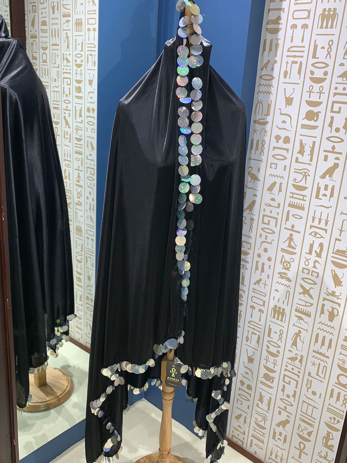 Melaya Laf (Rolling Sheet) Egyptian Traditional Outfit