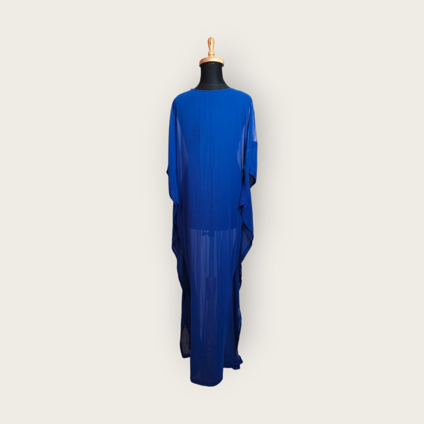 Elegant Abaya made of Tally and Chiffon