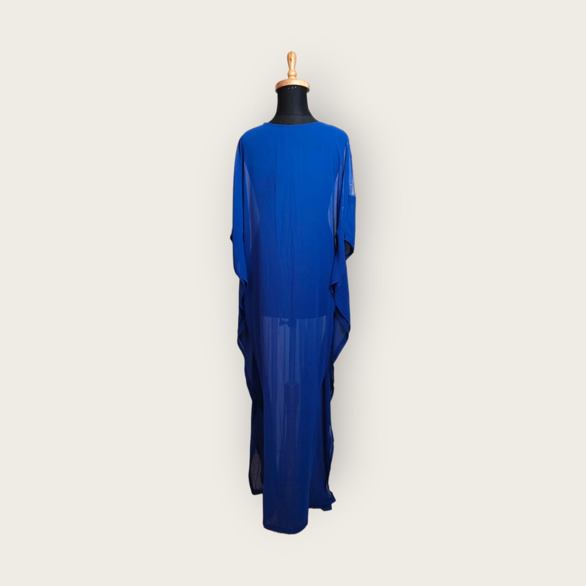 Elegant Abaya made of Tally and Chiffon