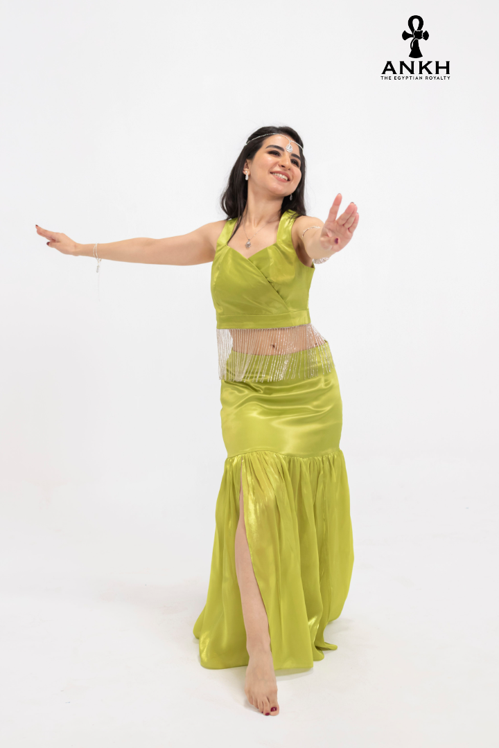 belly dancer costume