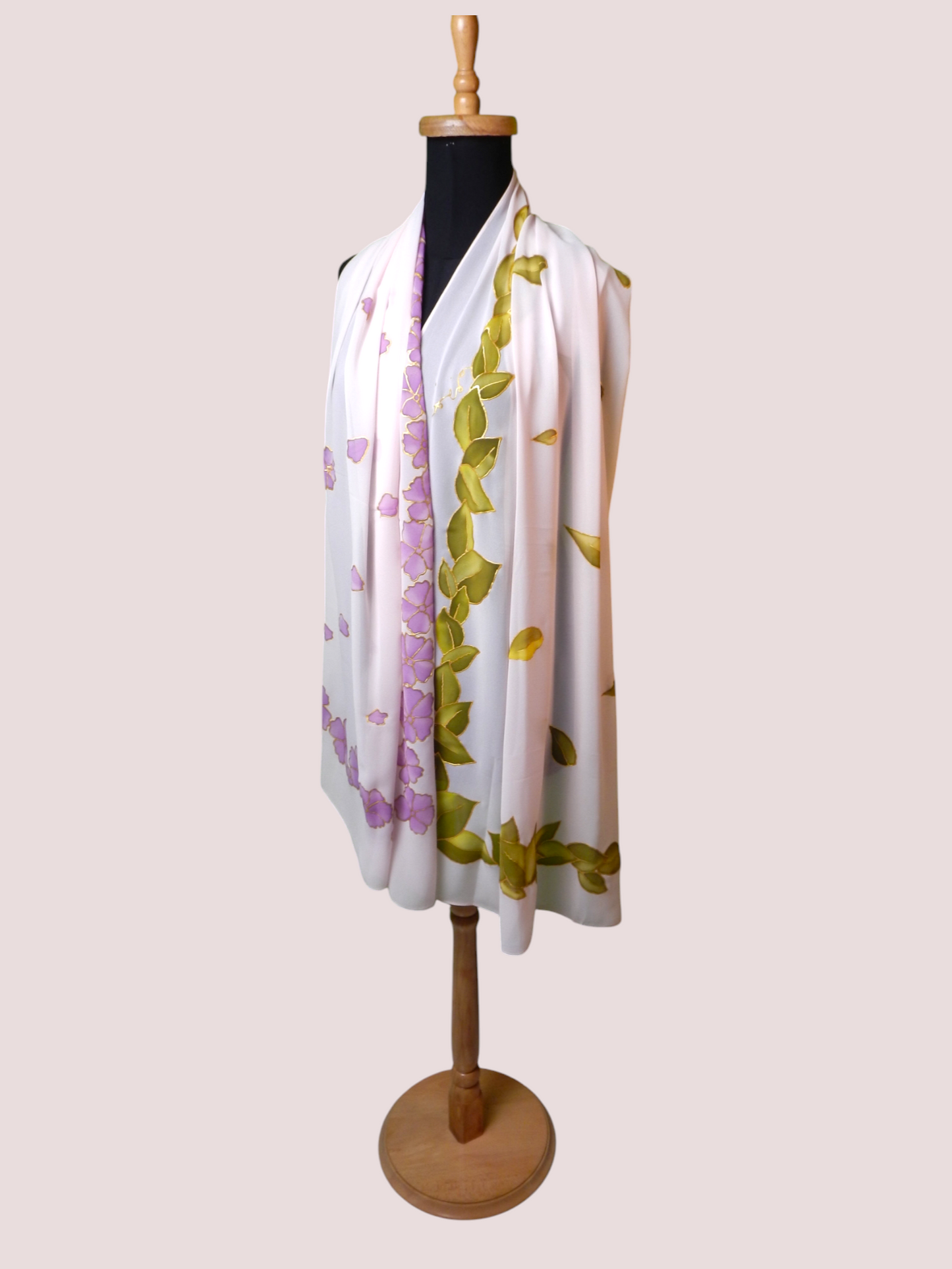 Scarf With Hand Drawing - Ancient Egyptian Designs