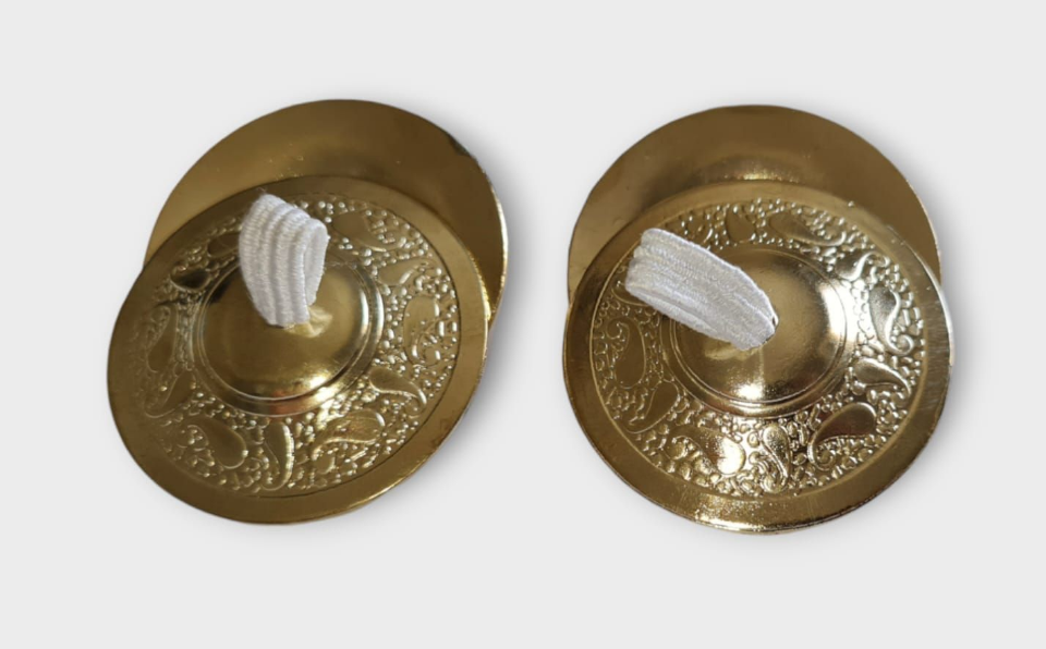 Sagat - Traditional Egyptian Finger Cymbals for Belly Dancing