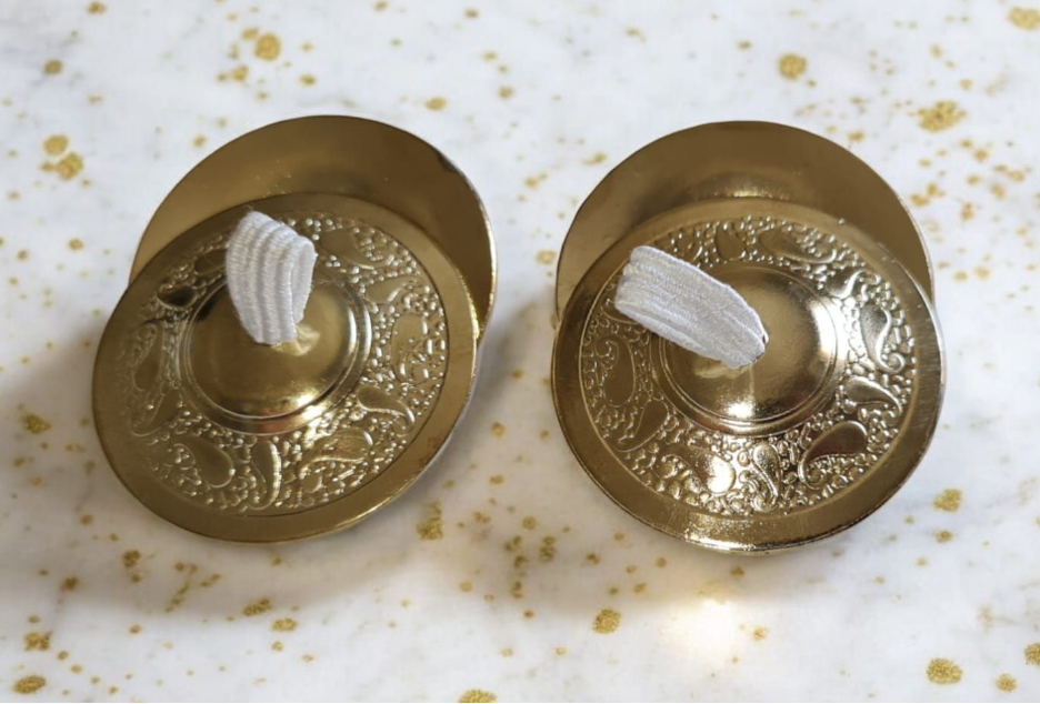 Sagat - Traditional Egyptian Finger Cymbals for Belly Dancing