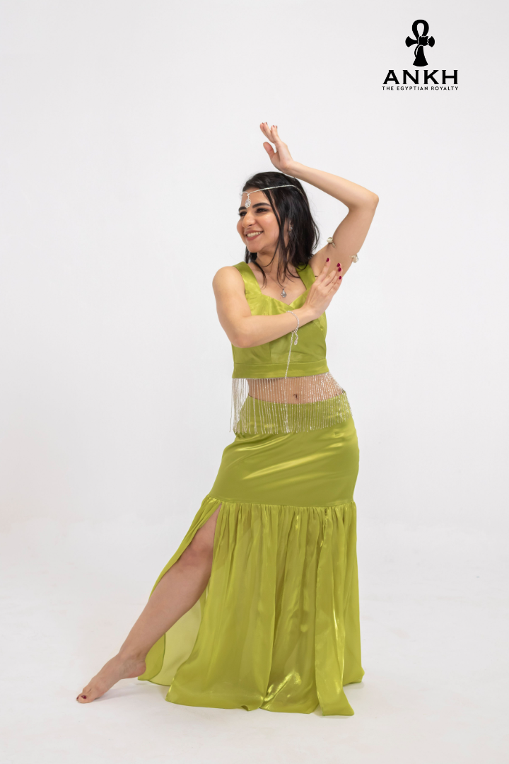 belly dancer costume