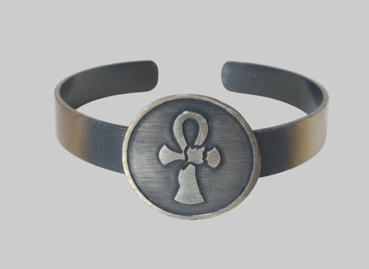 Ankh ring - ancient egypt copper ring - ancient egypt jewelry accessories - ancient egyptian souvenirs and gitfs in egypt - shop Ankh Egy Egyptian Brand for fashion and style