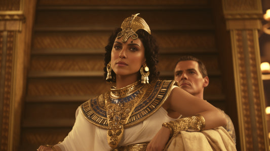 Queen Cleopatra, Queen of Egypt in ancient era