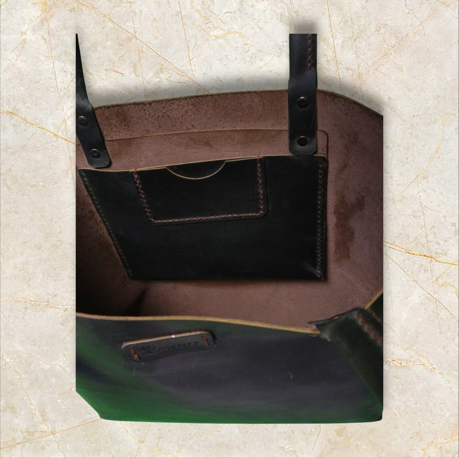 ANKH Hand-Made Genuine Leather Tote Bags