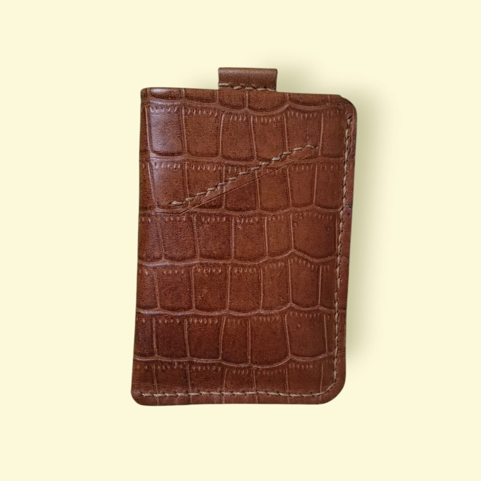 Genuine Leather Smart Card Holder