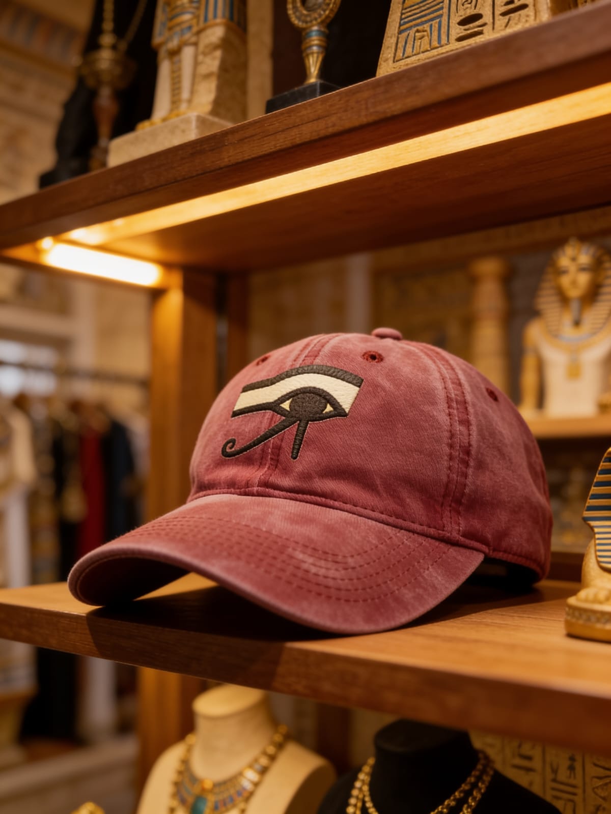 Horus Eye Cotton Cap