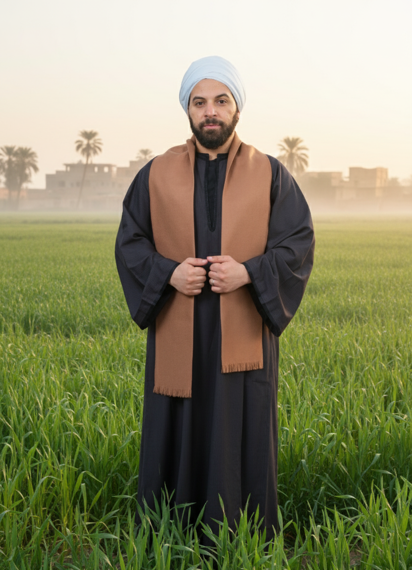 Traditional Egyptian Gallabia For Men - ANKH Gallabia