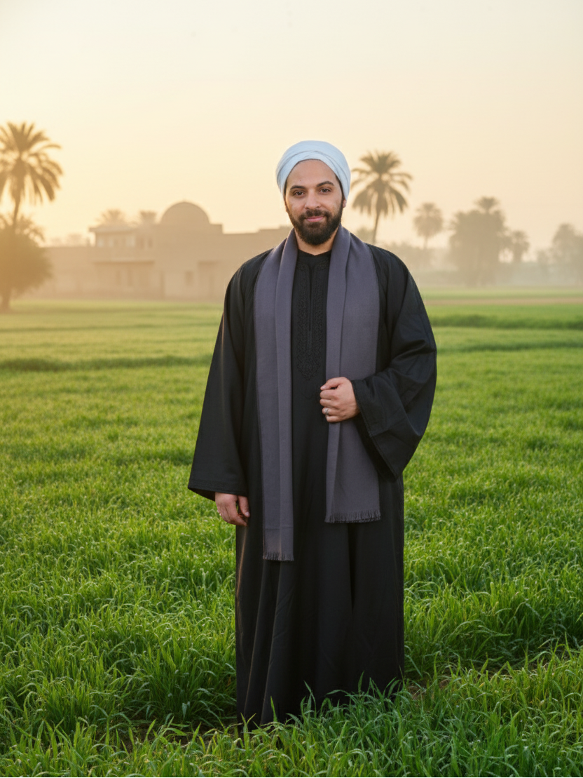 Traditional Egyptian Gallabia For Men - ANKH Gallabia