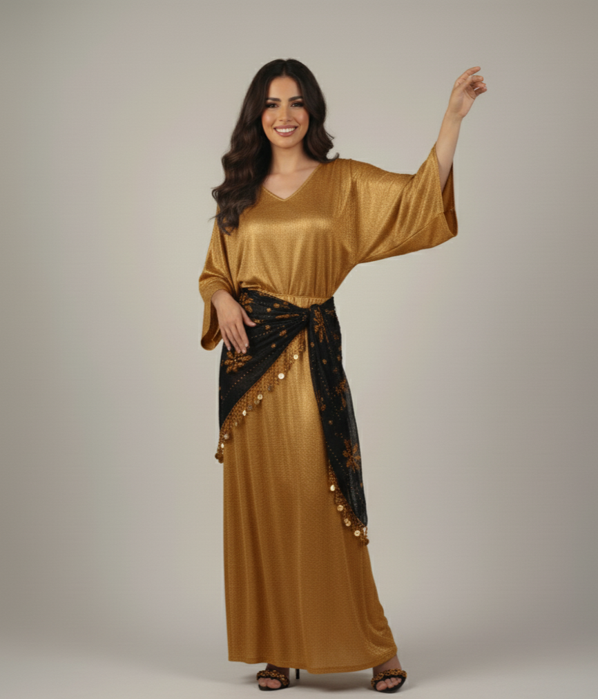 ANKH Tally Scarf for Dancing