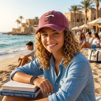 Horus Eye Cotton Cap