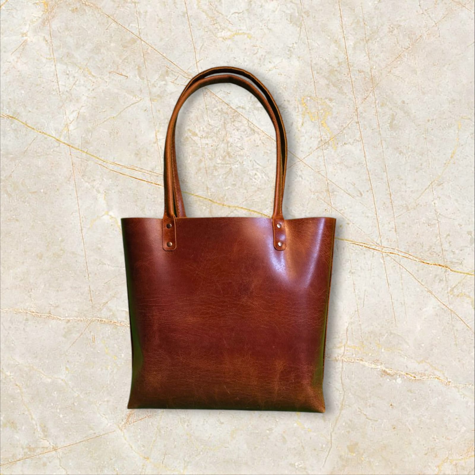 ANKH Hand-Made Genuine Leather Tote Bags