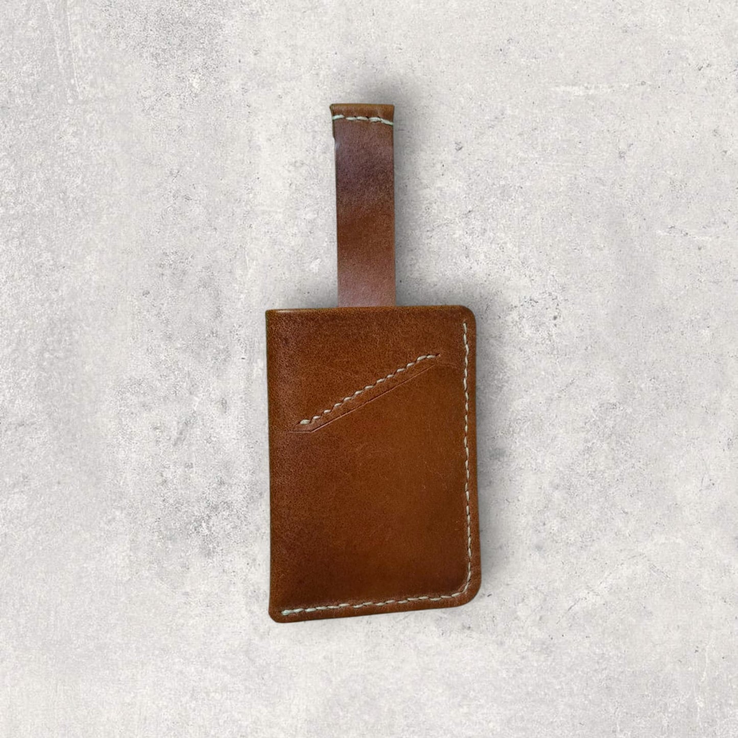 Genuine Leather Smart Card Holder