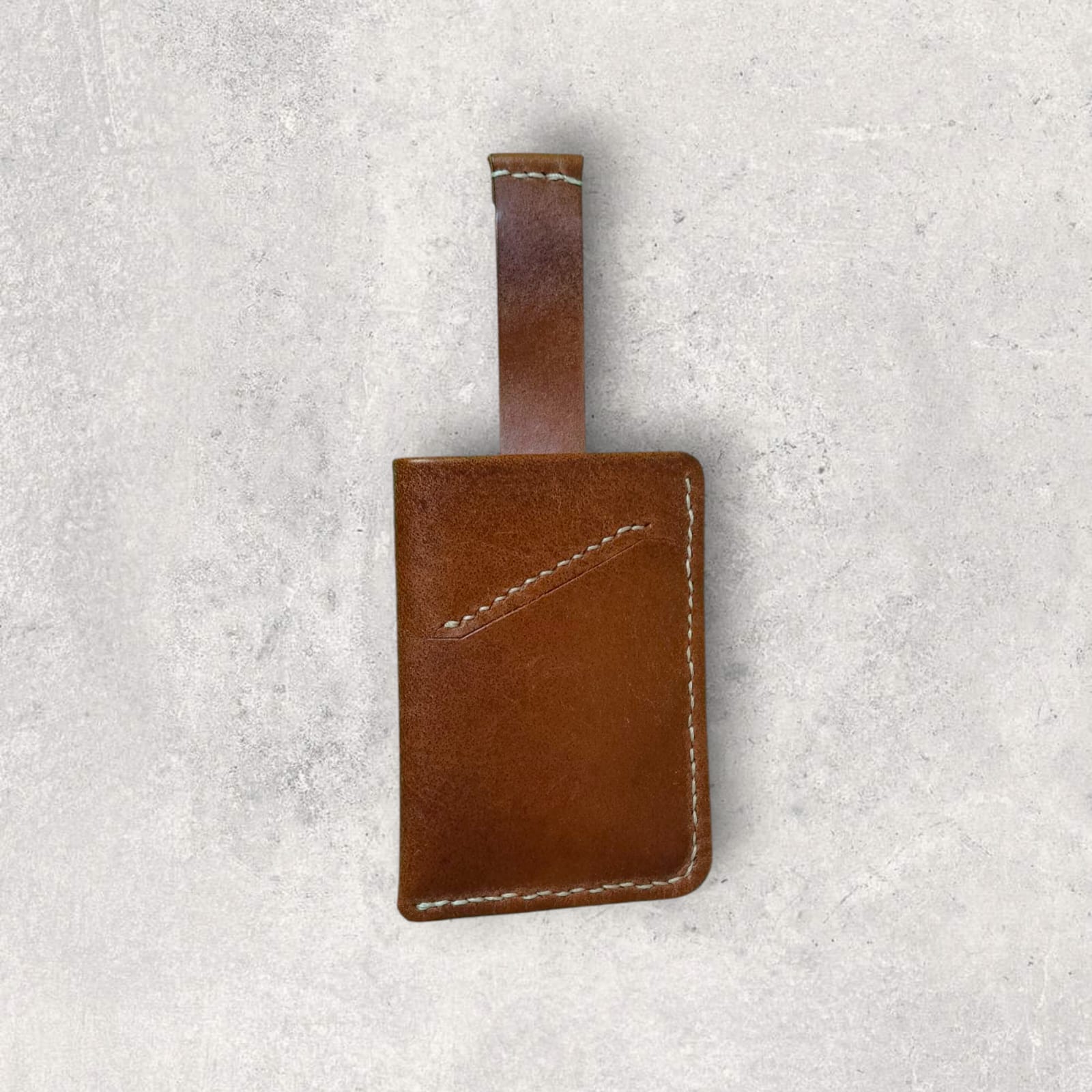 Genuine Leather Smart Card Holder
