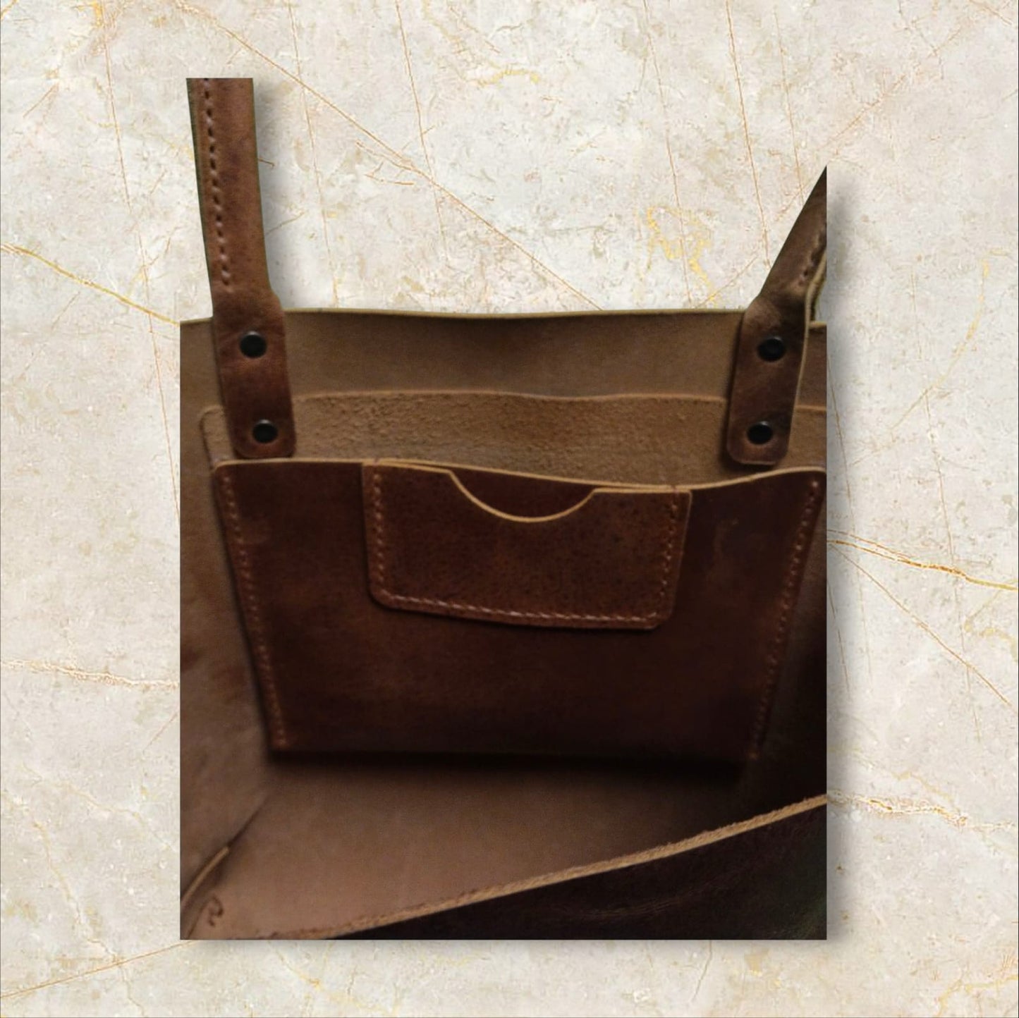 ANKH Hand-Made Genuine Leather Tote Bags