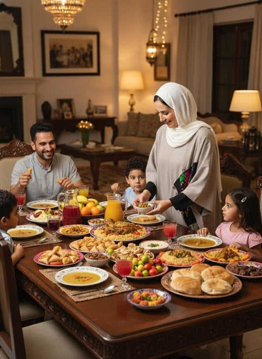 جلابية استقبال قطن فاخر - قصة واسعة بتطعيمات الورد