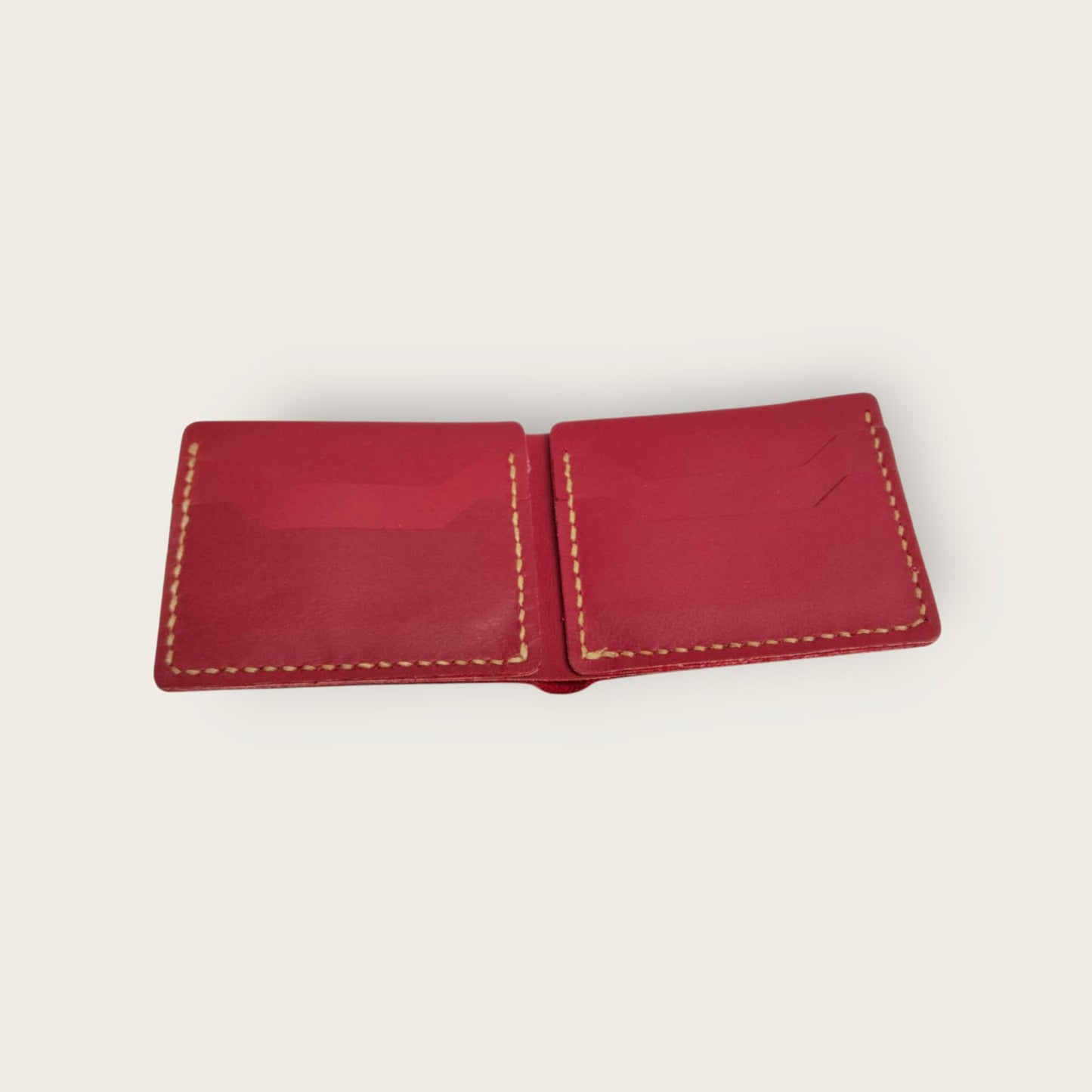 Genuine Leather Bifold Wallet for Men | ANKH Egyptian Royalty Handcrafted Slim Design