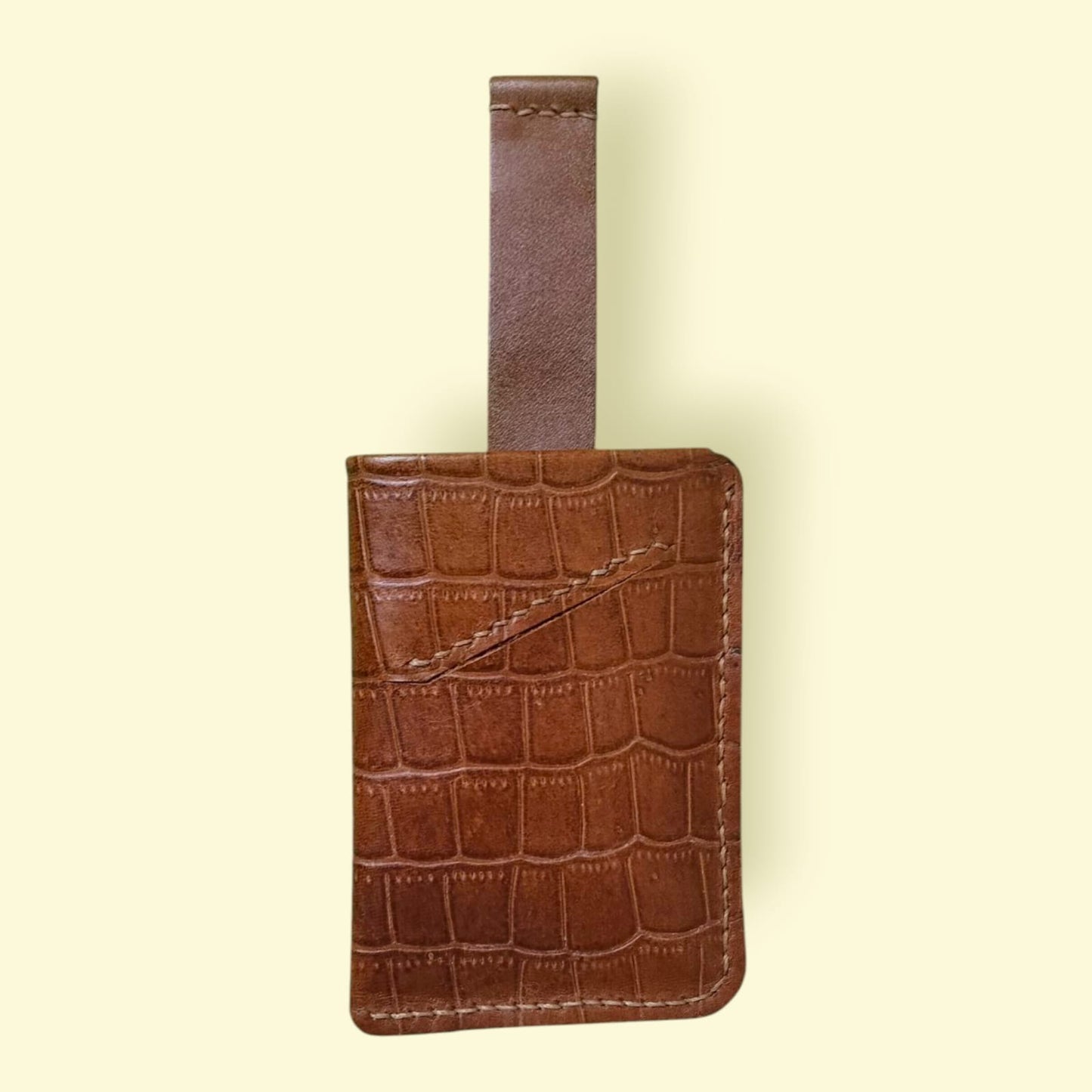 Genuine Leather Smart Card Holder