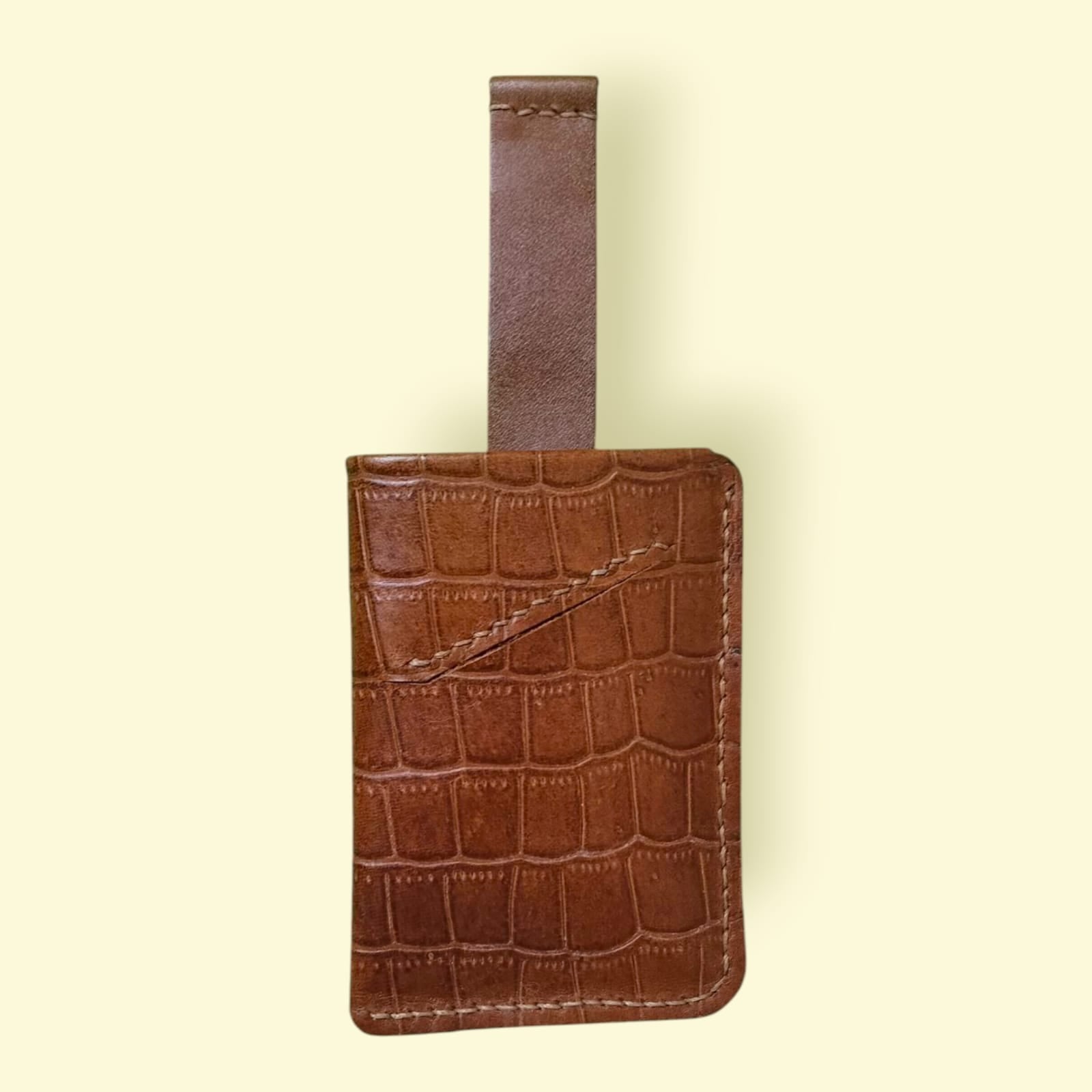 Genuine Leather Smart Card Holder