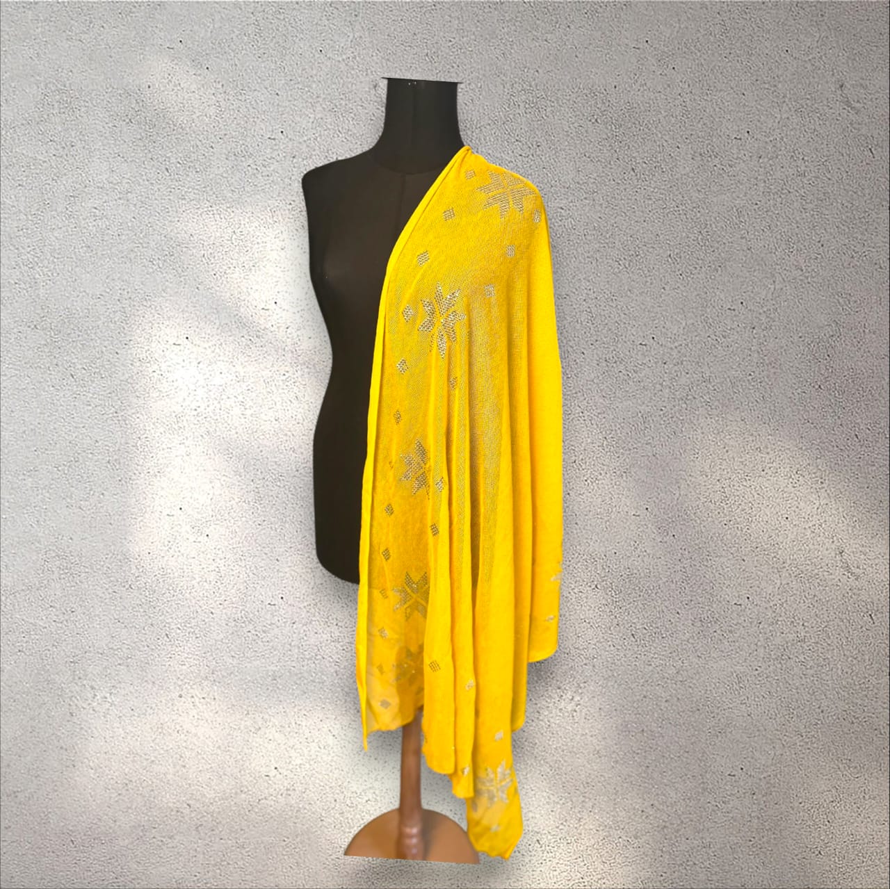 Tally Scarf (Shawl) - Embroidered Egyptian Tally Scarf