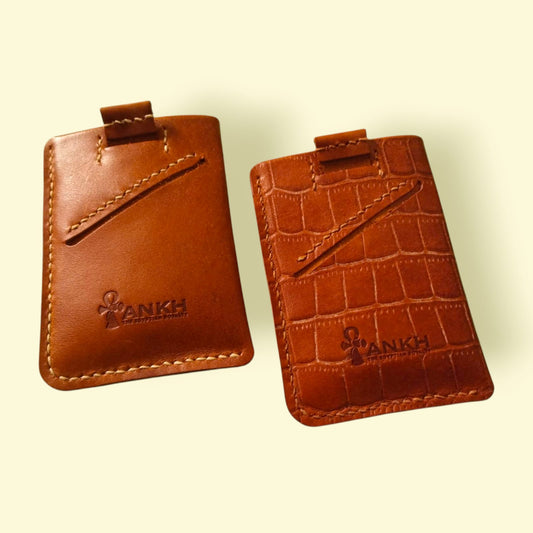 Genuine Leather Smart Card Holder