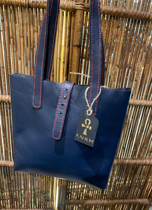 Hand made- Genuine Leather Tote Bags