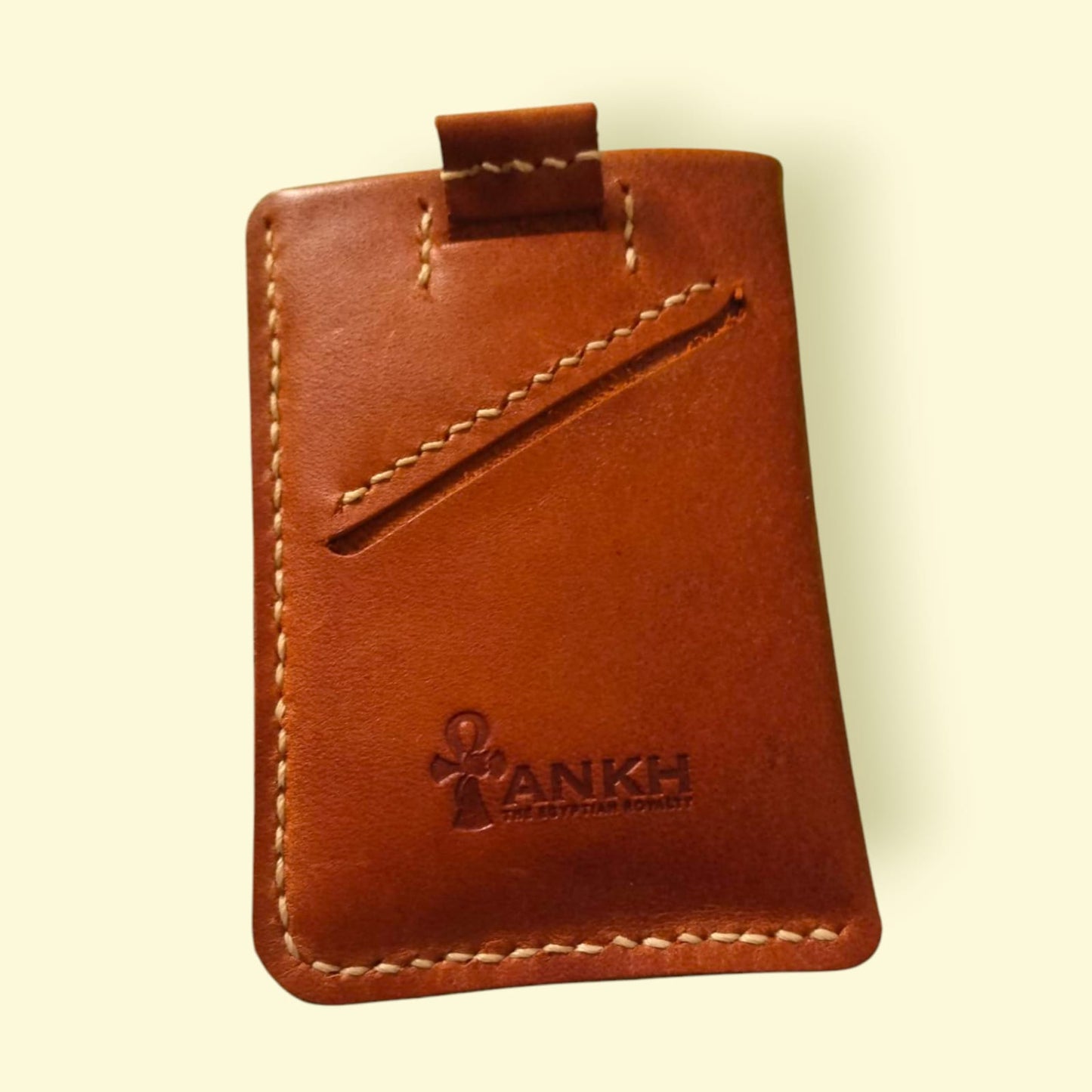 ANKH Genuine Leather Smart Card Holder