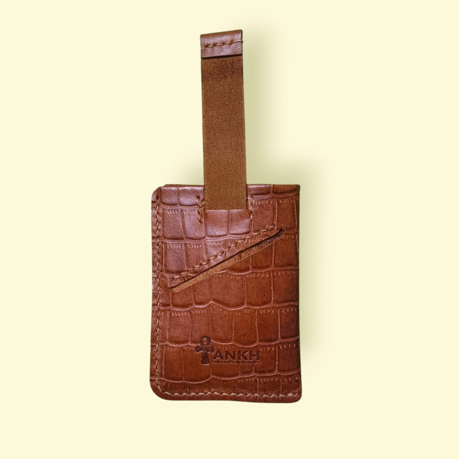 Genuine Leather Smart Card Holder