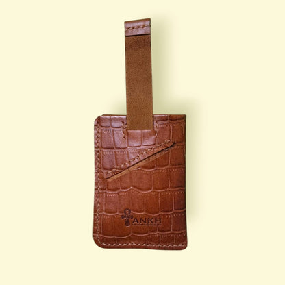 Genuine Leather Smart Card Holder