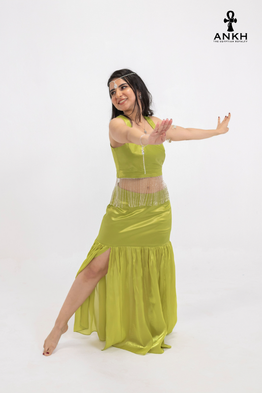 belly dancing outfit