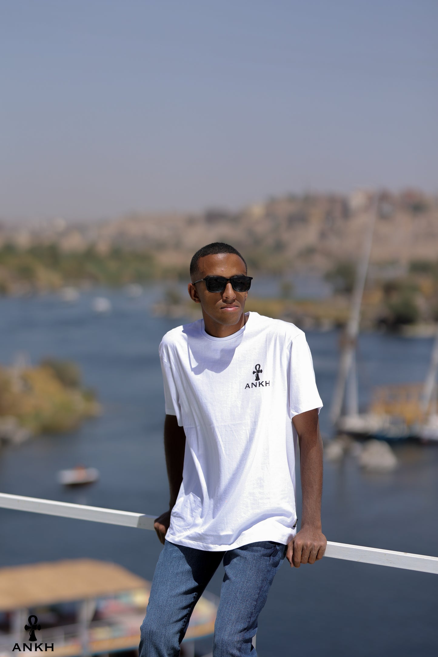 Egyptian Ankh unisex t-shirts - basics - basic t-shirts for men and women by Egyptian Brand Ankh Egy for fashion and style shop in Egypt