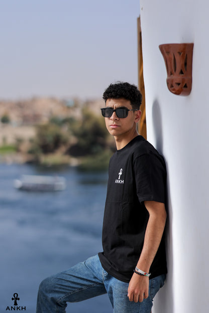 Egyptian Ankh unisex t-shirts - basics - basic t-shirts for men and women by Egyptian Brand Ankh Egy for fashion and style shop in Egypt