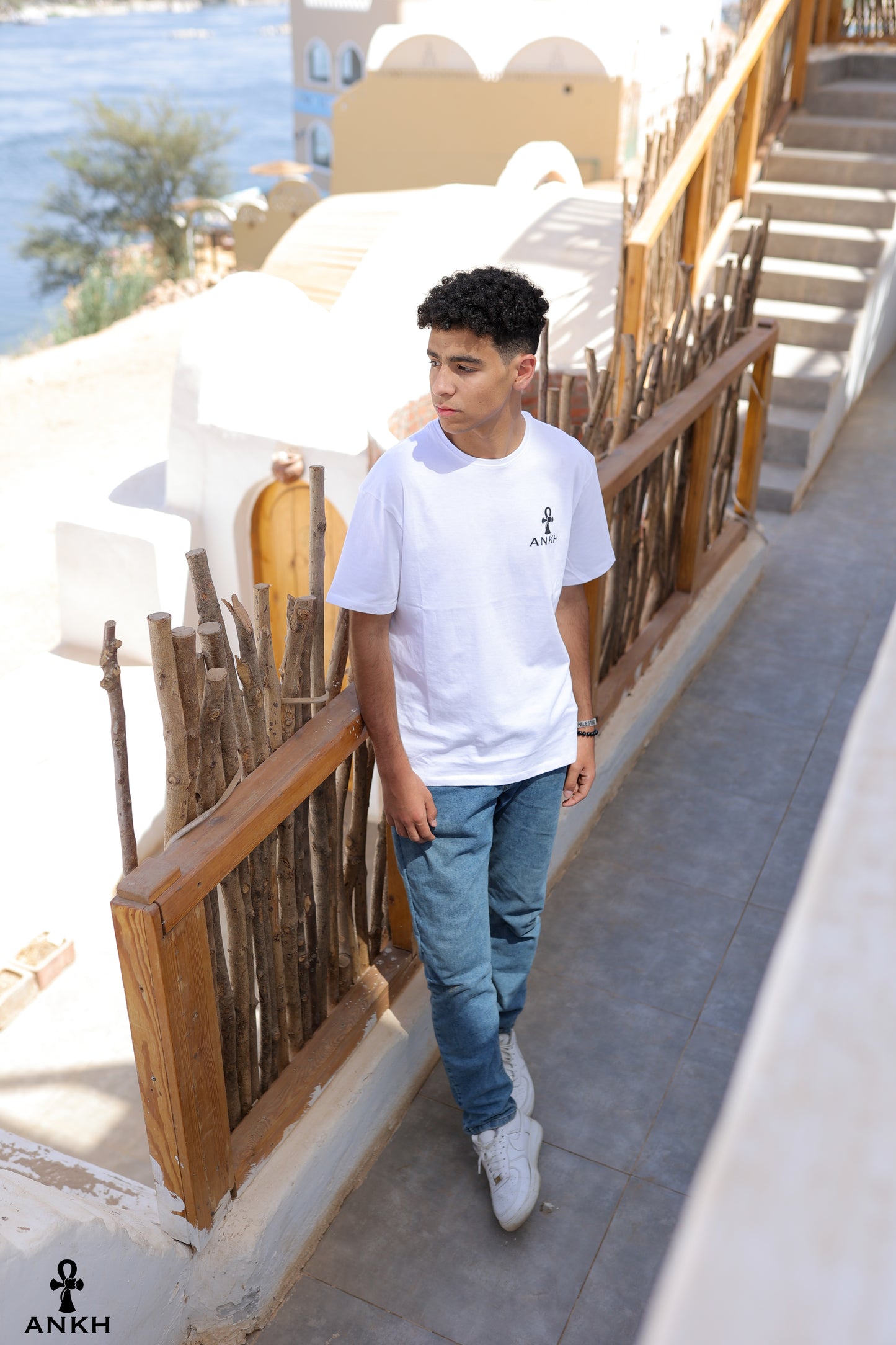 Egyptian Ankh unisex t-shirts - basics - basic t-shirts for men and women by Egyptian Brand Ankh Egy for fashion and style shop in Egypt