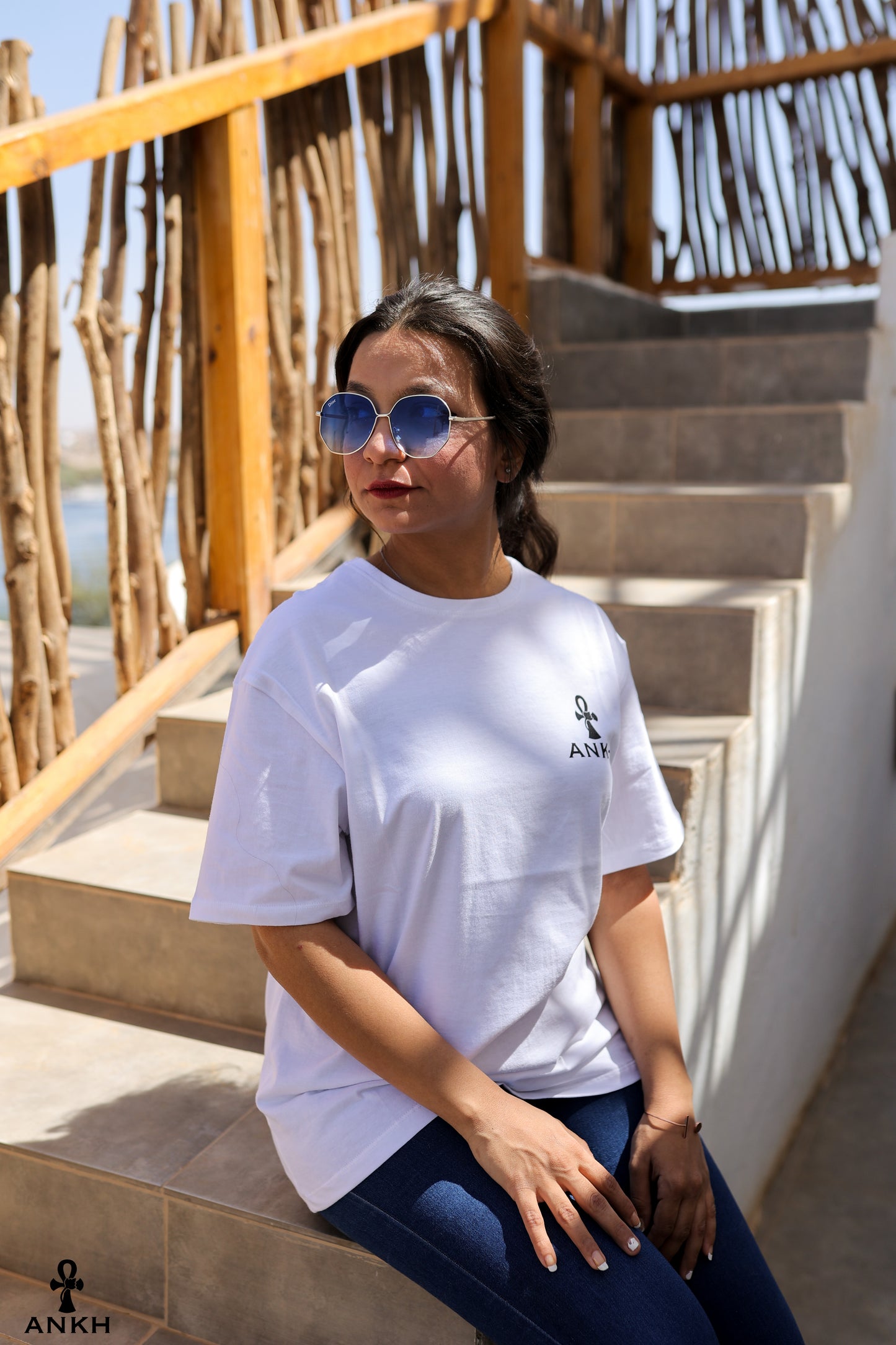 Egyptian Ankh unisex t-shirts - basics - basic t-shirts for men and women by Egyptian Brand Ankh Egy for fashion and style shop in Egypt