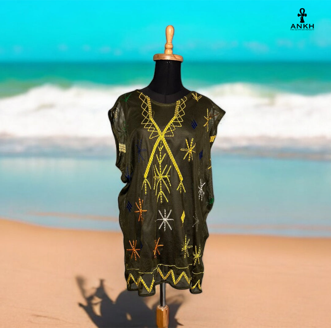 ANKH Cash Mayo (Cash Maillot) With Traditional Egyptian Designs