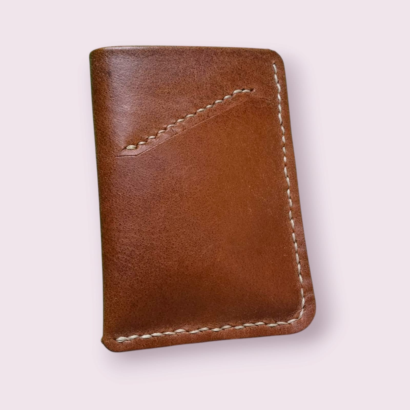 Genuine Leather Smart Card Holder
