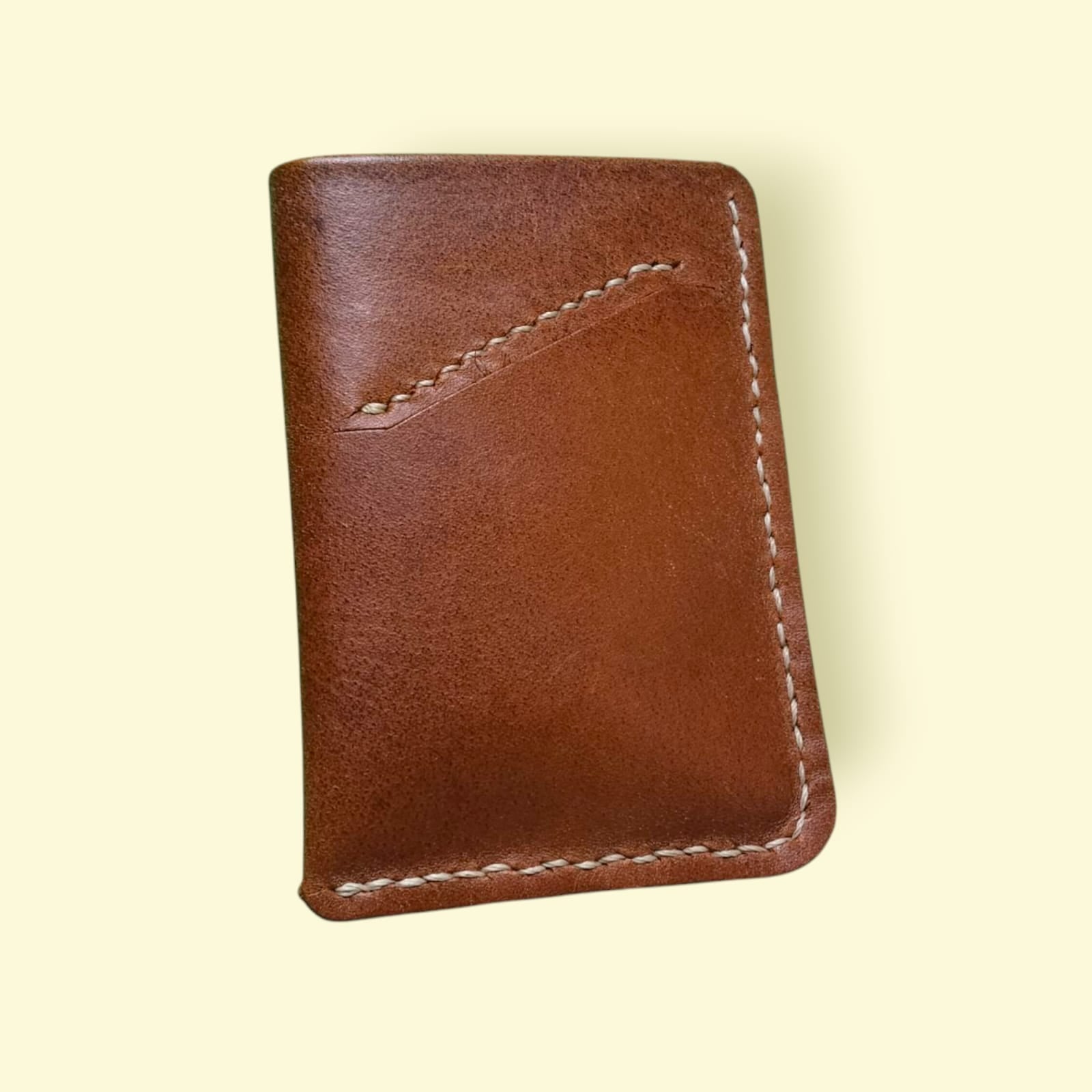 Genuine Leather Smart Card Holder