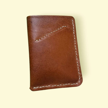 Genuine Leather Smart Card Holder