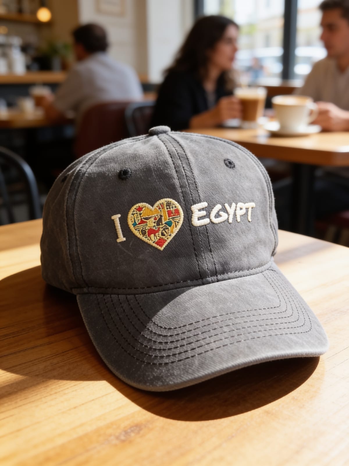 "I Love Egypt" Cotton Cap