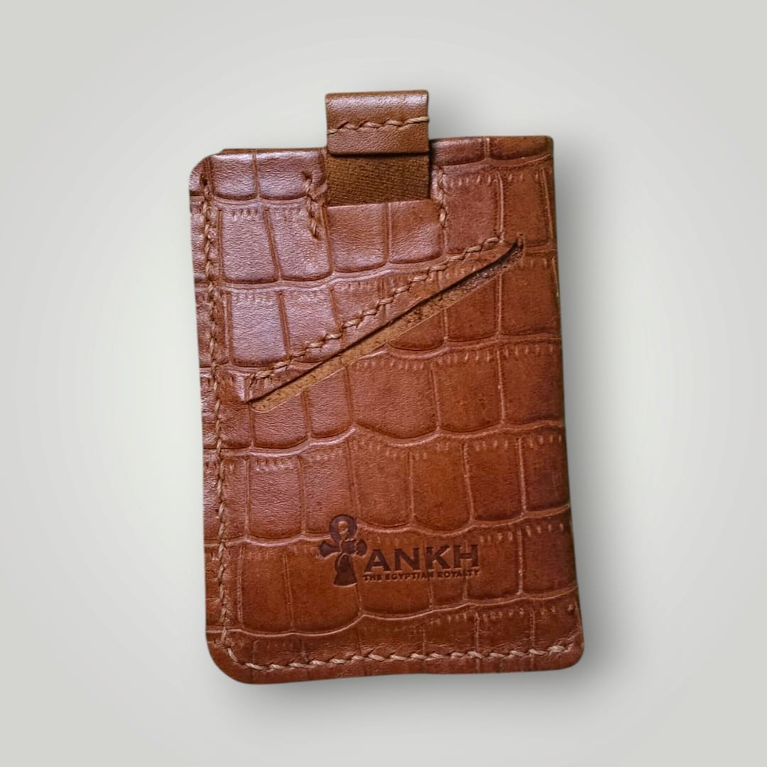 Genuine Leather Smart Card Holder
