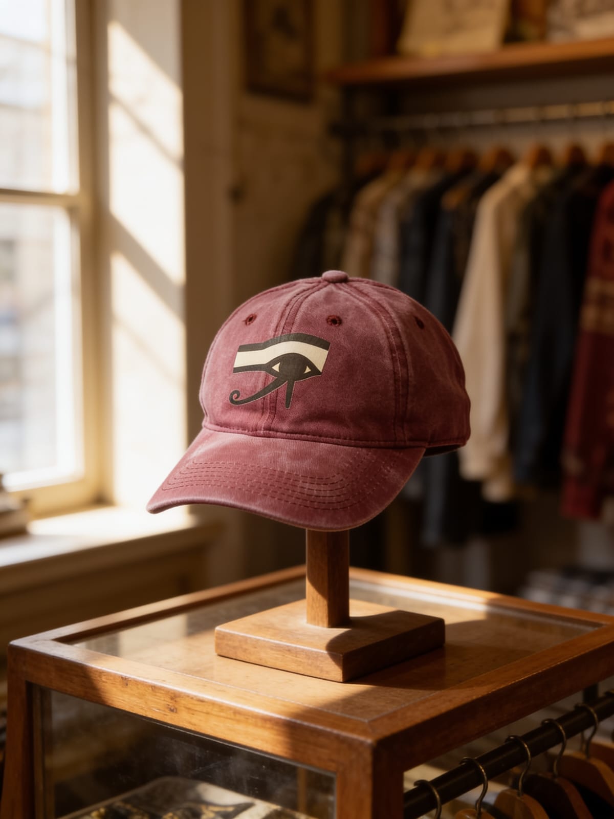 Horus Eye Cotton Cap