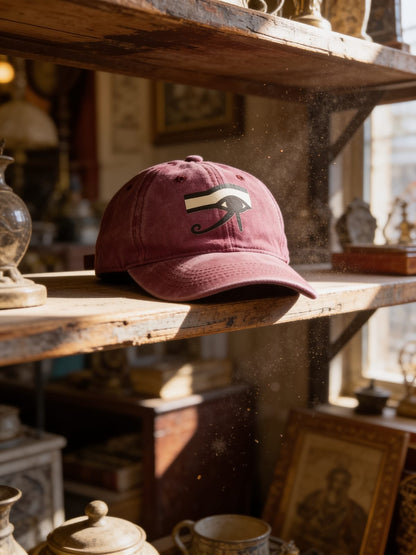 Horus Eye Cotton Cap