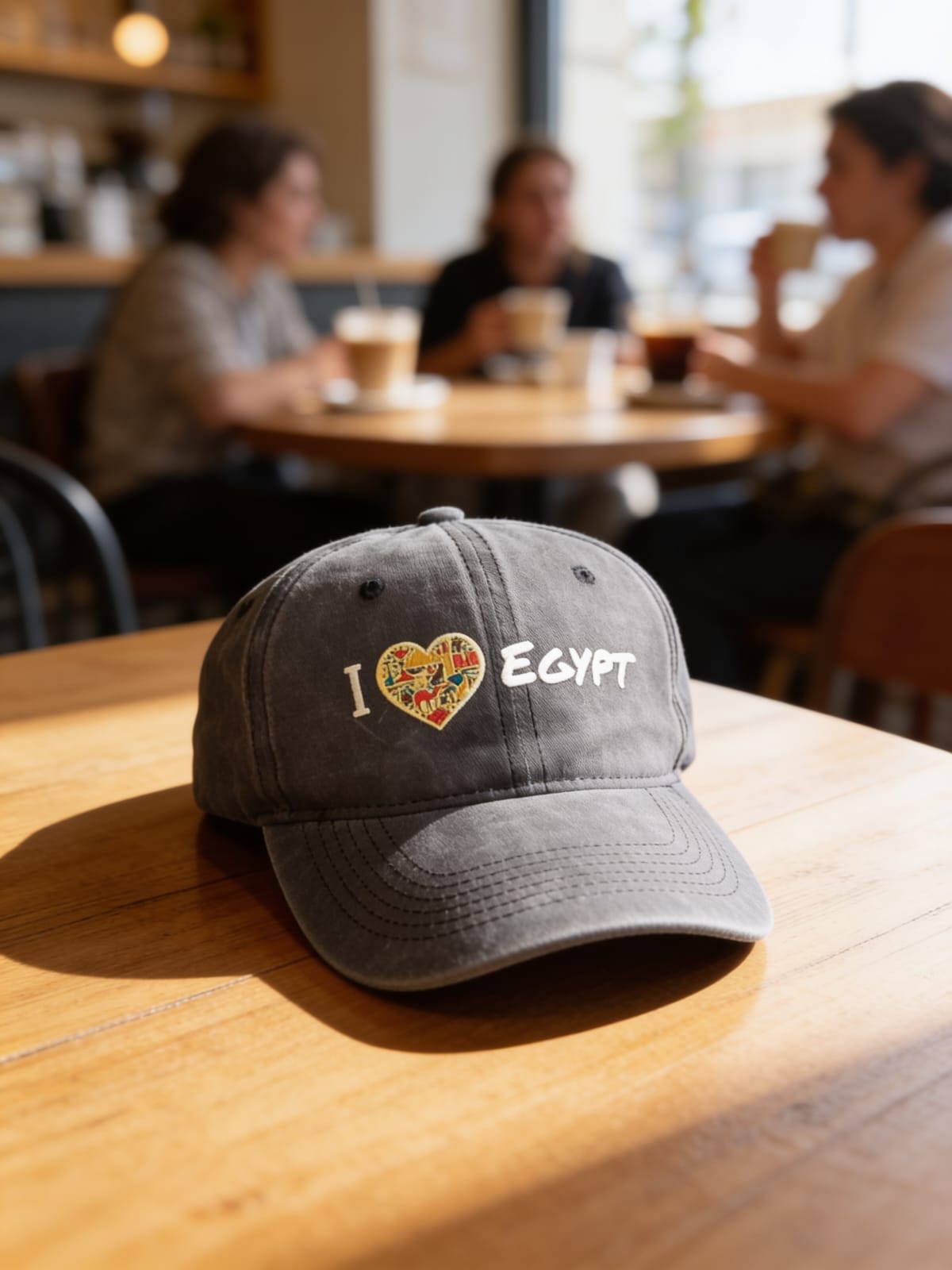 "I Love Egypt" Cotton Cap