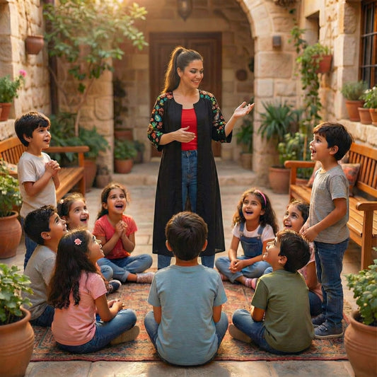 Tunic - Hand-made - Embroidered by hand