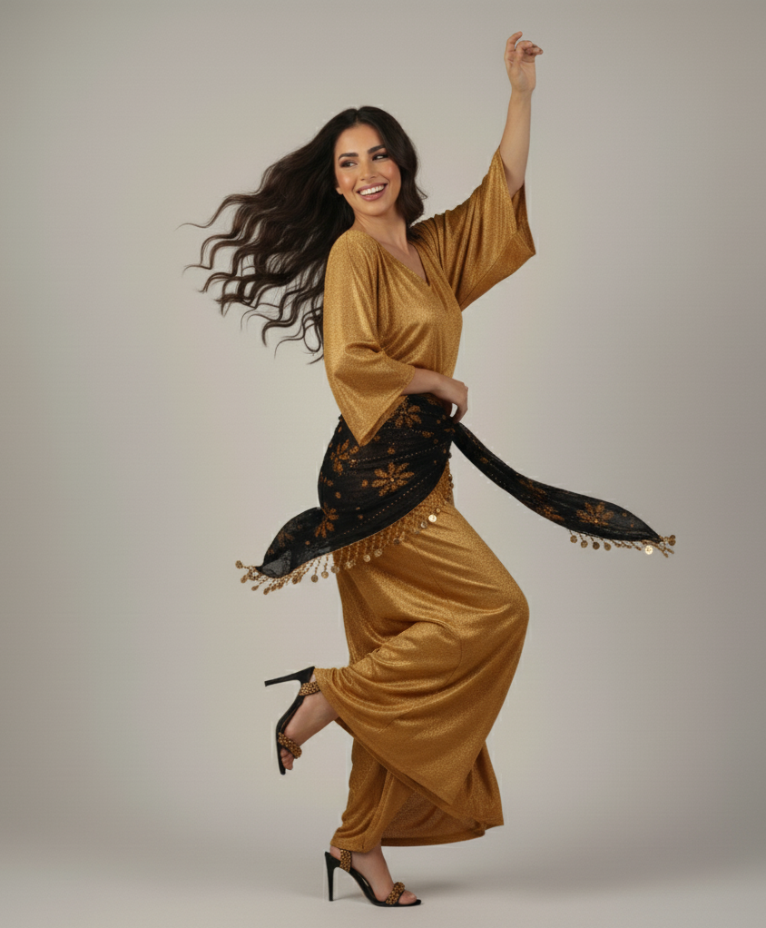 ANKH Tally Scarf for Dancing